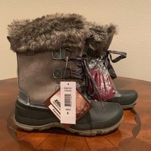 Khombu Womens Slope Snow Boots Costco 
